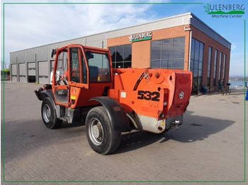 Manipulador telescópico JCB