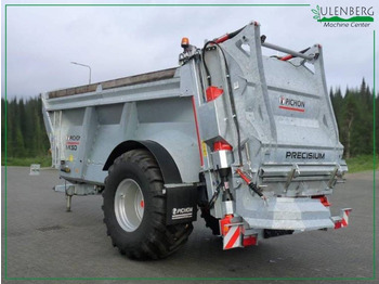 Esparcidor de estiércol nuevo Pichon MK 50 - program 4.0: foto 4