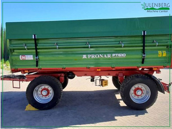 Remolque agrícola nuevo Pronar PT 610: foto 4