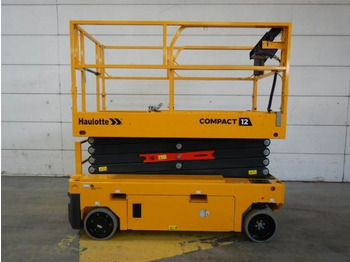Plataforma de tijeras HAULOTTE Compact 12