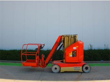 Plataforma de mástil vertical JLG
