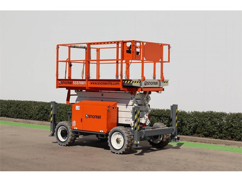 Plataforma de tijeras Snorkel S3370RTE: foto 3 Plataforma de tijeras Snorkel S3370RTE: foto 3