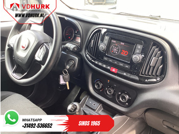 Furgoneta pequeña Fiat Dobló Cargo 1.6 MJ 105 pk 3Pers./ Airco/ Cruise/ Navi/ Trekhaak: foto 3