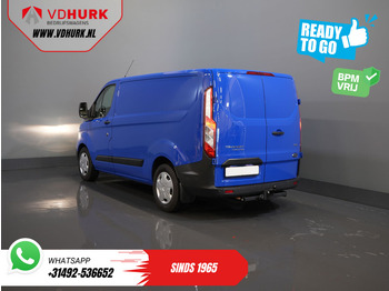 Furgoneta pequeña Ford Transit Custom 2.0 TDCI 130 pk Aut. BPM VRIJ! Ready2Go! BOTT Inrichting L+R/ Riem V.V/ Omvormer/ Gev.Stoel/ Stoelverw./ Cruise/ PDC/ Trekhaak/: foto 2