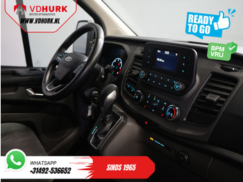 Furgoneta pequeña Ford Transit Custom 2.0 TDCI 130 pk Aut. BPM VRIJ! Ready2Go! BOTT Inrichting L+R/ Riem V.V/ Omvormer/ Gev.Stoel/ Stoelverw./ Cruise/ PDC/ Trekhaak/: foto 3