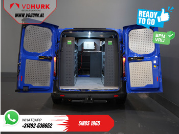 Furgoneta pequeña Ford Transit Custom 2.0 TDCI 130 pk Aut. BPM VRIJ! Ready2Go! BOTT Inrichting L+R/ Riem V.V/ Omvormer/ Gev.Stoel/ Stoelverw./ Cruise/ PDC/ Trekhaak/: foto 5
