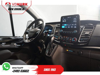 Furgoneta pequeña Ford Transit Custom 2.0 TDCI 130 pk Aut. DC Dubbel Cabine Limited 2x Schuifdeur/ CarPlay/ Stoelverw./ Cruise/ LMV/ Navi/ Cruise/ PDC: foto 3