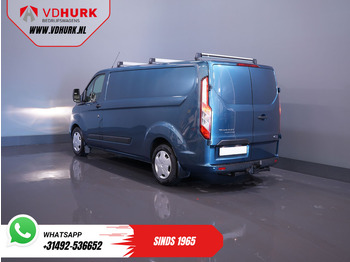 Furgoneta pequeña Ford Transit Custom 2.0 TDCI 130 pk Aut. L2 Trend BPM VRIJ! Adapt. Cruise/ Carplay/ Camera/ Navi/ PDC/ Trekhaak: foto 2