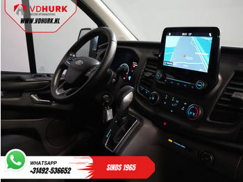 Furgoneta pequeña Ford Transit Custom 2.0 TDCI 130 pk Aut. L2 Trend BPM VRIJ! Adapt. Cruise/ Carplay/ Camera/ Navi/ PDC/ Trekhaak: foto 3