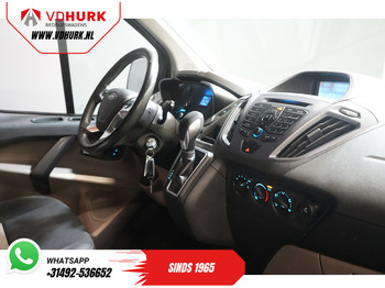 Furgoneta pequeña, Furgoneta combi Ford Transit Custom 2.0 TDCI 170 pk E6 Aut. L2 Limited DC Dubbel Cabine BPM VRIJ 2x Schuifdeur/ Stoelverw./ Navi/ Cruise/ Camera/ PDC/ Trekhaak: foto 3
