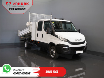 Leasing de Iveco Daily 35C14D 2.3 140 pk Aut. ZF DC Dubbel Cabine 6 Pers./ Kipper/ Pick Up/ Open Laadbak/ Kieper/ 3.5t Trekverm./ Dubbel Lucht/ Gev.Sto Iveco Daily 35C14D 2.3 140 pk Aut. ZF DC Dubbel Cabine 6 Pers./ Kipper/ Pick Up/ Open Laadbak/ Kieper/ 3.5t Trekverm./ Dubbel Lucht/ Gev.Sto: foto 1