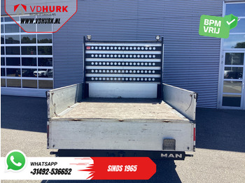 Furgoneta caja abierta, Furgoneta combi MAN TGE 50 2.0 180 pk DC Dubbel Cabine BPM VRIJ! Open Laadbak/ 7 Pers./ Dubbel Lucht/ Adapt. Cruise/ 3.5t Trekverm./ Tacho/ Gev.Stoel/ C: foto 5