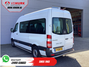 Minibús, Furgoneta de pasajeros Mercedes-Benz Sprinter 313 2.2 CDI Aut. L2H2 € 10.648 Incl. BTW BPM VRIJ! EXPORT ONLY Combi/ 9 Persoons/ Kombi/ 9P/ Airco/ Rolstoellift: foto 2