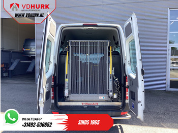 Minibús, Furgoneta de pasajeros Mercedes-Benz Sprinter 313 2.2 CDI Aut. L2H2 € 10.648 Incl. BTW BPM VRIJ! EXPORT ONLY Combi/ 9 Persoons/ Kombi/ 9P/ Airco/ Rolstoellift: foto 5