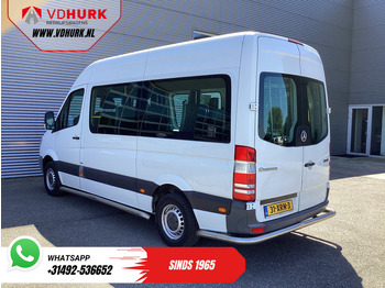 Minibús, Furgoneta de pasajeros Mercedes-Benz Sprinter 313 2.2 CDI L2H2 €10.164 Incl. BTW BPM VRIJ! EXPORT ONLY Combi/ 9 Persoons/ Kombi/ 9P/ Airco/ Rolstoellift: foto 2