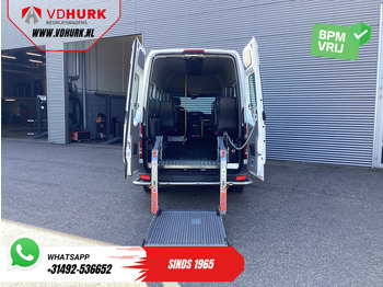 Minibús, Furgoneta de pasajeros Mercedes-Benz Sprinter 313 2.2 CDI L2H2 €10.164 Incl. BTW BPM VRIJ! EXPORT ONLY Combi/ 9 Persoons/ Kombi/ 9P/ Airco/ Rolstoellift: foto 5