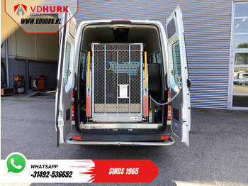 Minibús, Furgoneta de pasajeros Mercedes-Benz Sprinter 313 2.2 CDI L2H2 €10.164 Incl. BTW BPM VRIJ! EXPORT ONLY Combi/ 9 Persoons/ Kombi/ 9P/ Airco/ Rolstoellift: foto 5