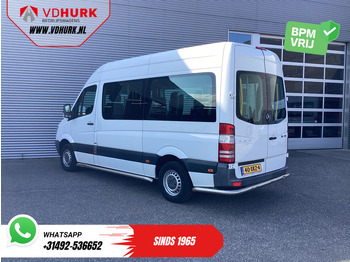 Minibús, Furgoneta de pasajeros Mercedes-Benz Sprinter 313 2.2 CDI L2H2 €10.164 Incl. BTW BPM VRIJ! EXPORT ONLY Combi/ 9 Persoons/ Kombi/ 9P/ Airco/ Rolstoellift: foto 2