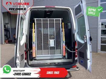 Minibús, Furgoneta de pasajeros Mercedes-Benz Sprinter 313 2.2 CDI L2H2 €11.132 Incl. BTW BPM VRIJ! EXPORT ONLY Combi/ 9 Persoons/ Kombi/ 9P/ Airco/ Rolstoellift: foto 5