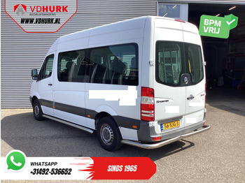 Minibús, Furgoneta de pasajeros Mercedes-Benz Sprinter 313 2.2 CDI L2H2 €11.132 Incl. BTW BPM VRIJ! EXPORT ONLY Combi/ 9 Persoons/ Kombi/ 9P/ Airco/ Rolstoellift: foto 2