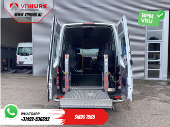 Leasing de Mercedes-Benz Sprinter 313 2.2 CDI L2H2 €9.922 Incl. BTW BPM VRIJ! EXPORT ONLY Combi/ 9 Persoons/ Kombi/ 9P/ Airco/ Rolstoellift Mercedes-Benz Sprinter 313 2.2 CDI L2H2 €9.922 Incl. BTW BPM VRIJ! EXPORT ONLY Combi/ 9 Persoons/ Kombi/ 9P/ Airco/ Rolstoellift: foto 5