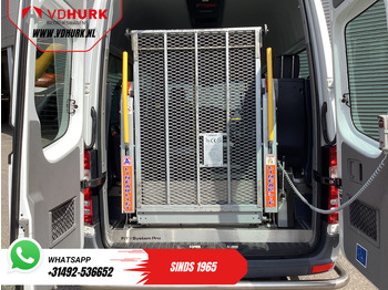 Minibús, Furgoneta de pasajeros Mercedes-Benz Sprinter 313 2.2 CDI L2H2 €9922 Incl. BTW BPM VRIJ! EXPORT ONLY Combi/ 9 Persoons/ Kombi/ 9P/ Airco/ Rolstoellift: foto 5