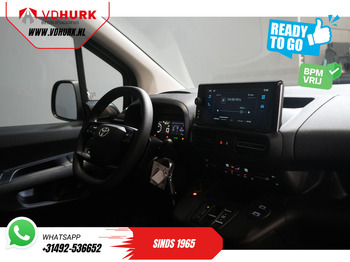 Furgoneta pequeña Toyota PROACE CITY 1.5 130 pk Aut. L2 BPM VRIJ! LED/ Virtual Cockpit/ 3 pers./ Carplay/ Camera/ Climate/ PDC/ Cruise: foto 3