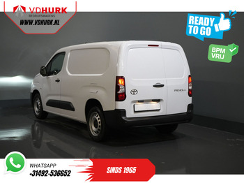 Furgoneta pequeña Toyota PROACE CITY 1.5 130 pk Aut. L2 BPM VRIJ! LED/ Virtual Cockpit/ 3 pers./ Carplay/ Camera/ Climate/ PDC/ Cruise: foto 2