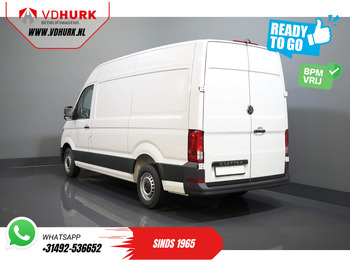 Furgón Volkswagen Crafter 35 2.0 TDI 140 pk DSG Aut. L3H3 BPM VRIJ! LED/ Virtual Cockpit/ Camera/ Cruise/ Carplay/ Gev.Stoel: foto 2