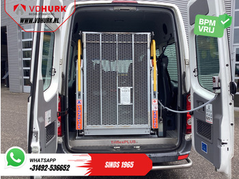 Minibús, Furgoneta de pasajeros Volkswagen Crafter 35 2.0 TDI L3H2 EXPORT ONLY! €9.559 incl BTW/BPM Rolstoellift/ 9 Pers/ 9P/ Sidebars/ Rearbar/ Airco: foto 5
