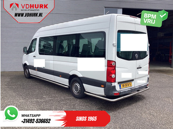 Minibús, Furgoneta de pasajeros Volkswagen Crafter 35 2.0 TDI L3H2 EXPORT ONLY! €9.559 incl BTW/BPM Rolstoellift/ 9 Pers/ 9P/ Sidebars/ Rearbar/ Airco: foto 2