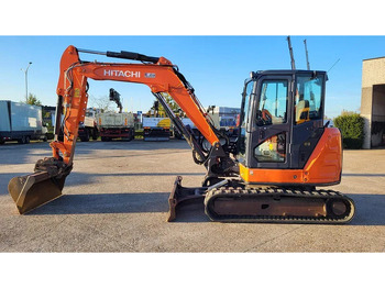 Excavadora de cadenas Hitachi ZX65USB-5A CLR: foto 2