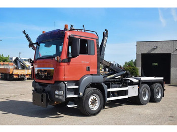 Camión multibasculante MAN TGS 33.440