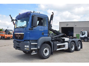 Camión multibasculante MAN TGS 33.440