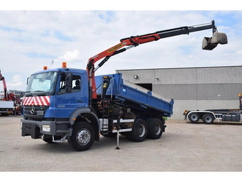 Camión volquete MERCEDES-BENZ Axor