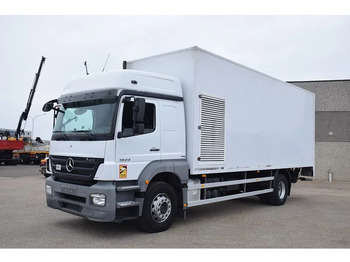 Camión caja cerrada MERCEDES-BENZ Axor 1824