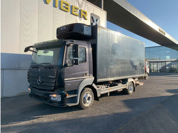 Camión caja cerrada MERCEDES-BENZ Atego 1018