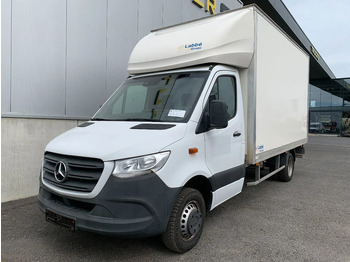 Furgoneta caja cerrada MERCEDES-BENZ Sprinter 516