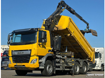Camión grúa DAF CF 410