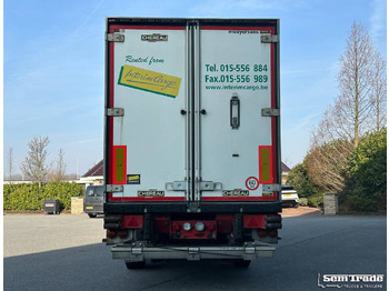 Semirremolque frigorífico Renders Chereau Carrier Maxima 1300 Steering Axle Tail Lift Belgium Trailer: foto 4