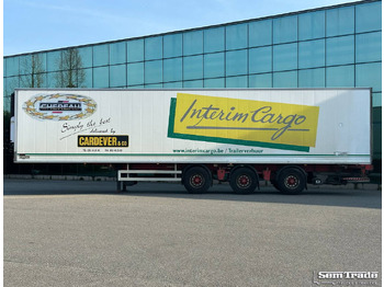 Semirremolque frigorífico Renders Chereau Carrier Maxima 1300 Steering Axle Tail Lift Belgium Trailer: foto 2