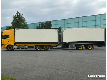 Camión frigorífico Scania R450 Retarder TRS Cooling Heiwo Isolated Boxes Tail Lift NL-Combi: foto 2