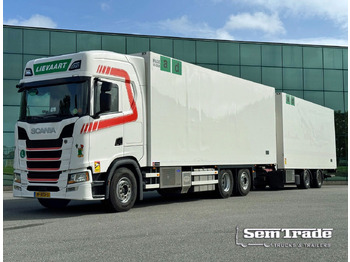 Camión frigorífico SCANIA S 500