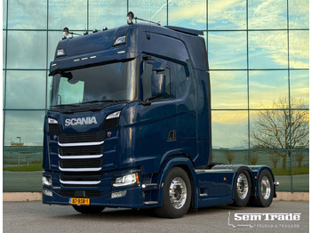 Cabeza tractora SCANIA S 500