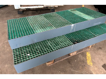 Estantería de almacén Racks à palettes Rayonnages Rangement pour transporteur ou logistique paletisable .Bacs de retention: foto 4 Estantería de almacén Racks à palettes Rayonnages Rangement pour transporteur ou logistique paletisable .Bacs de retention: foto 4