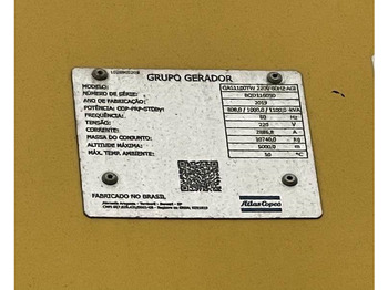 Generador industriale ATLAS