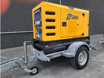 Generador industriale SDMO