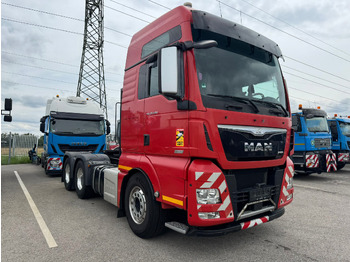 Cabeza tractora MAN TGX 26.560