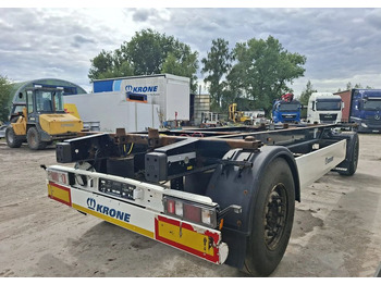 Remolque portacontenedore/ Intercambiable Krone BDF przyczepa: foto 3 Remolque portacontenedore/ Intercambiable Krone BDF przyczepa: foto 3