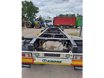 Remolque portacontenedore/ Intercambiable KRONE